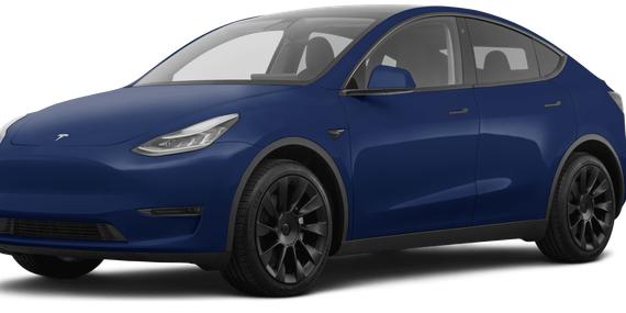 TESLA MODEL Y 2021 5YJYGDEE8MF097191 image